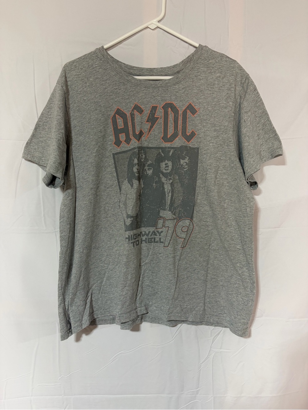 AC/DC Highway to Hell 79 Graphic T Shirt